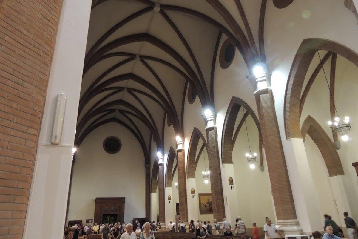 Chiesa di Bellariva Rimini 1200x800
