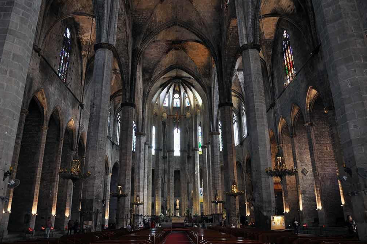 santa Maria del Mar Barcellona 1200x800