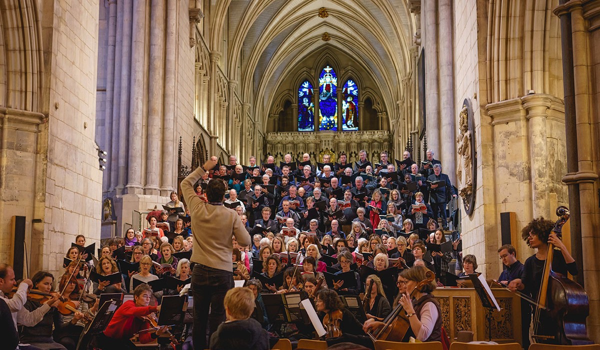 La fede in musica: le corali di tutto il mondo riunite in Vaticano