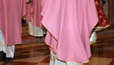 La veste sacra nell'azione liturgica