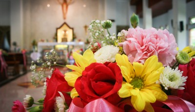 L'arte floreale nello spazio liturgico