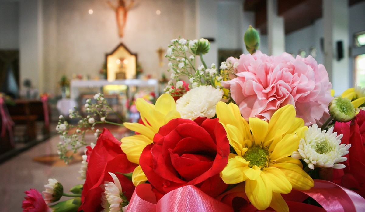 L'arte floreale nello spazio liturgico