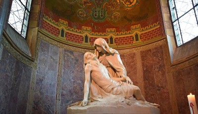 La pietà di L'Aquila