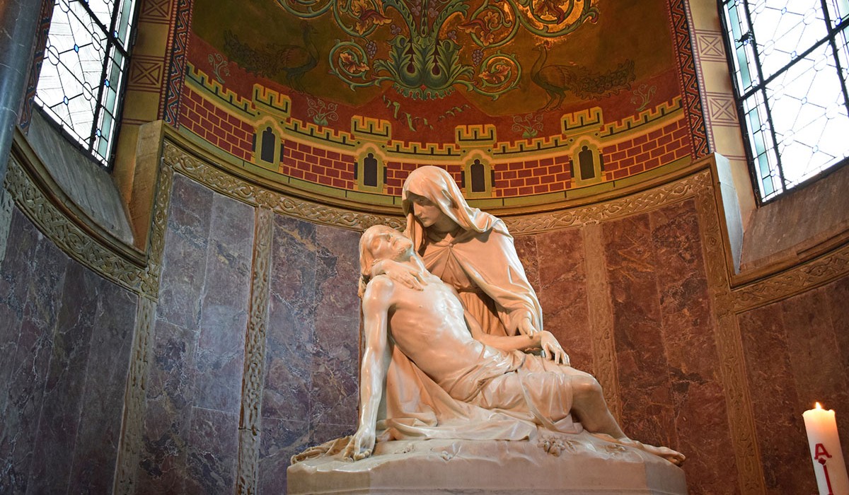 La pietà di L'Aquila