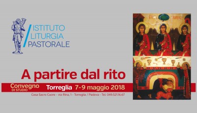 A partire dal rito - Convegno di studio