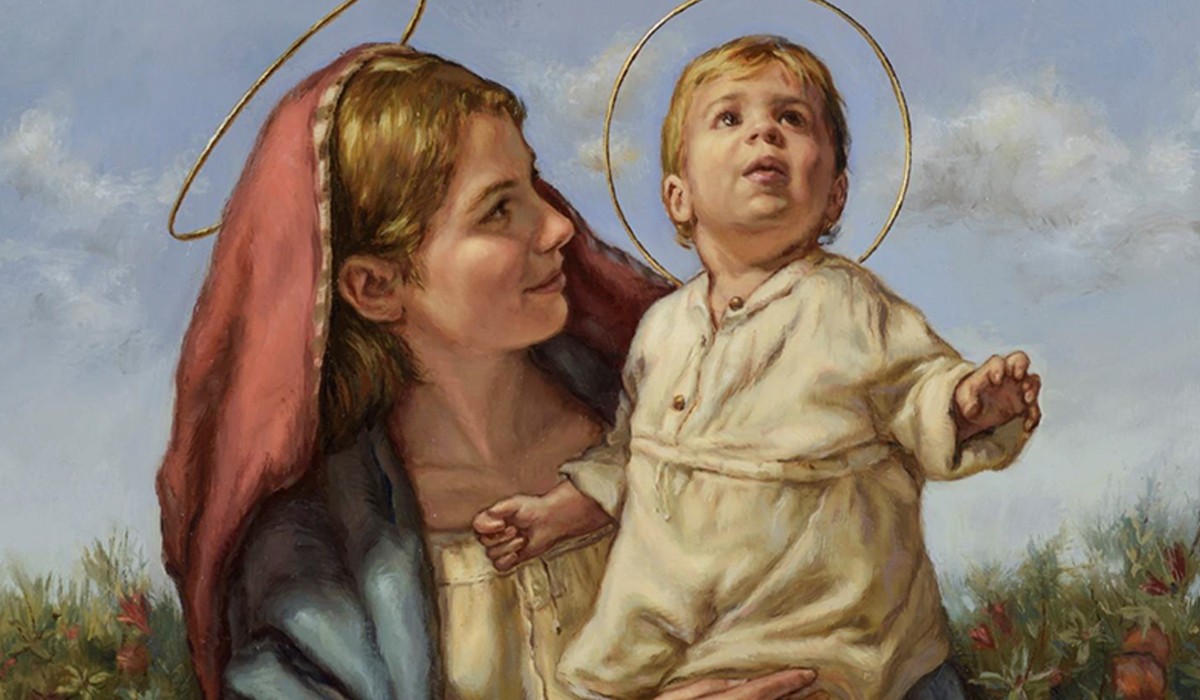 “Madonna con bambino” - Sofia Novelli