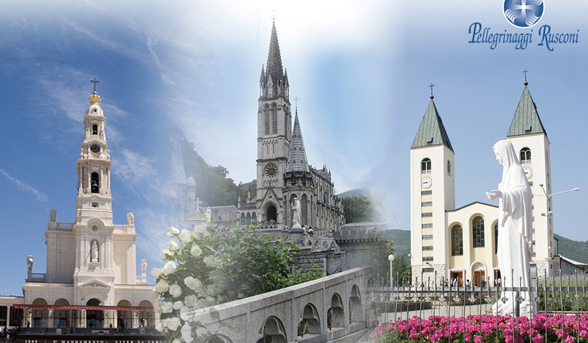 Santuari Mariani (Medjugorje + Lourdes + Fatima)