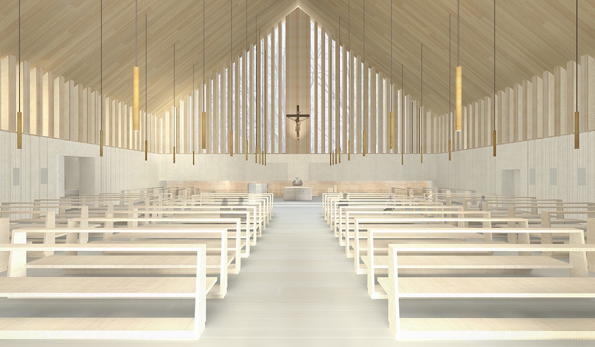 Un approccio progettuale per la sostituzione di una chiesa matrice: S. Lorenzo Diacono Martire a Pegognana (MN) 
