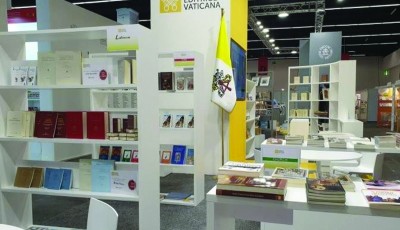 Libreria Editrice Vaticana ed Edizioni Musei Vaticani alla Fiera del Libro di Francoforte