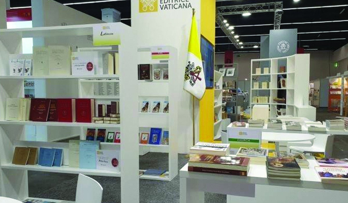 Libreria Editrice Vaticana ed Edizioni Musei Vaticani alla Fiera del Libro di Francoforte