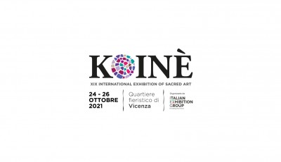 Koinè ti aspetta dal 24 al 26 ottobre 2021