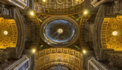 Nuova illuminazione a LED per la Basilica di San Pietro