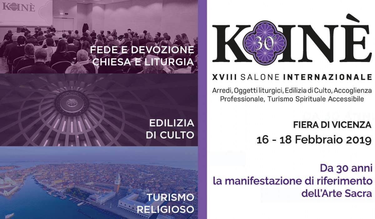 Aspettando Koinè 2019: il trentennale